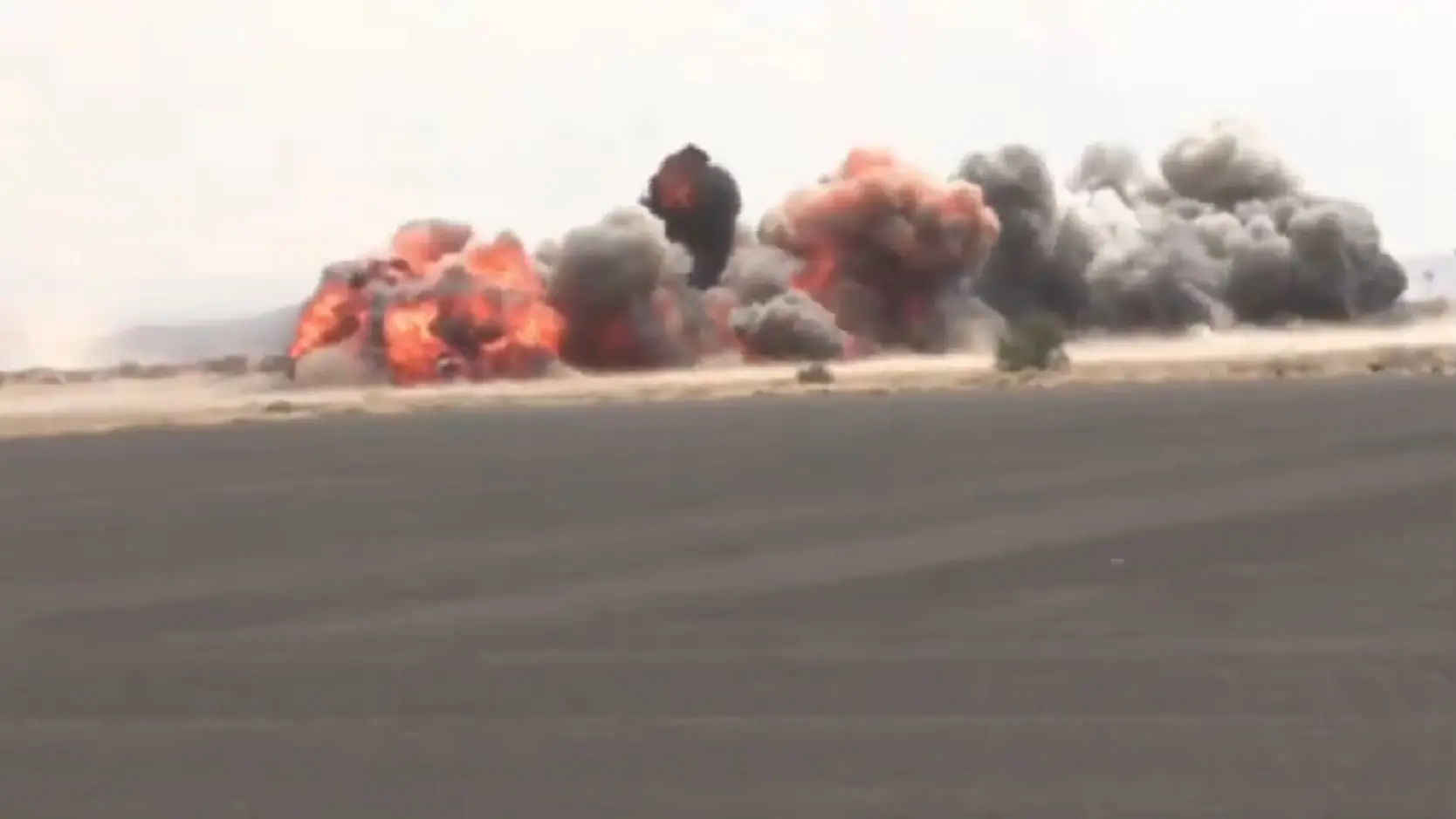 Houthis accuse Saudi Arabia of striking Sanaa airport; Yemen orders closure of all airports