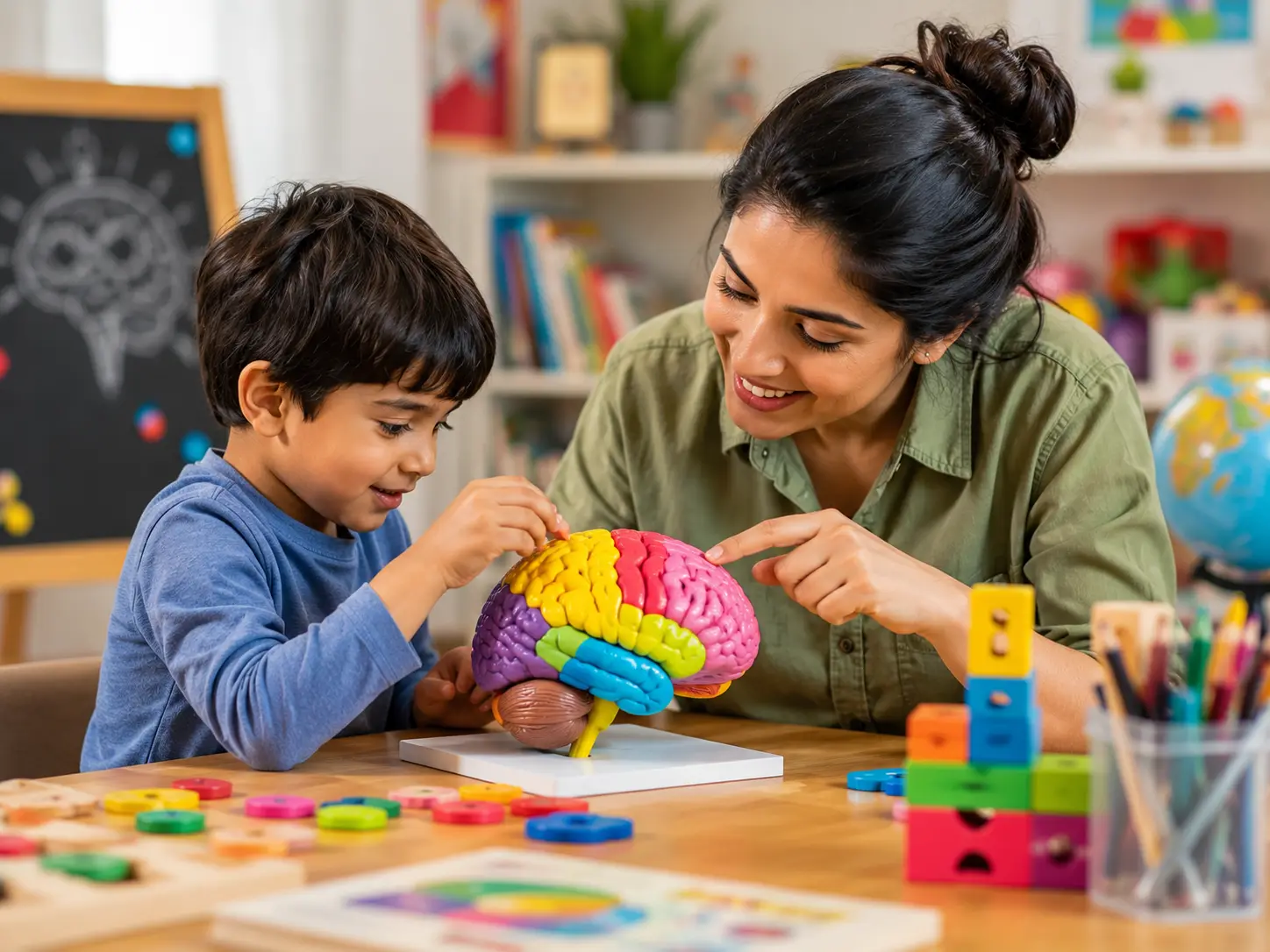 Why your child's brain benefits from interactive learning