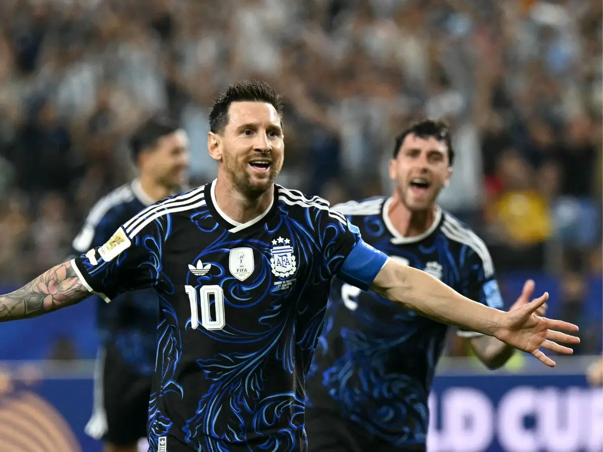 Argentina to wear navy blue jersey for England semifinal, and no, it’s not because of kit regulations