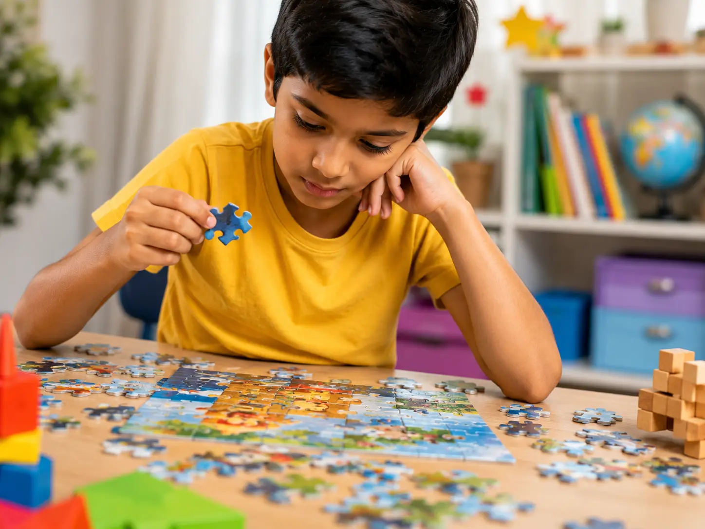 Could puzzles and activities strengthen problem-solving skills?