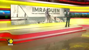 Mauritania's Imraguen people's desert-ocean paradise under threat from overfishing