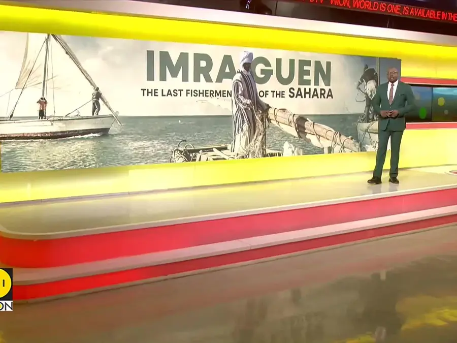 Mauritania's Imraguen people's desert-ocean paradise under threat from overfishing