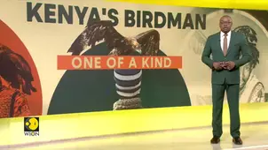 Kenya's 'birdman' dismisses officials' health concerns