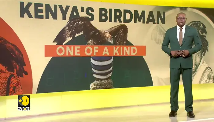 Kenya's 'birdman' dismisses officials' health concerns