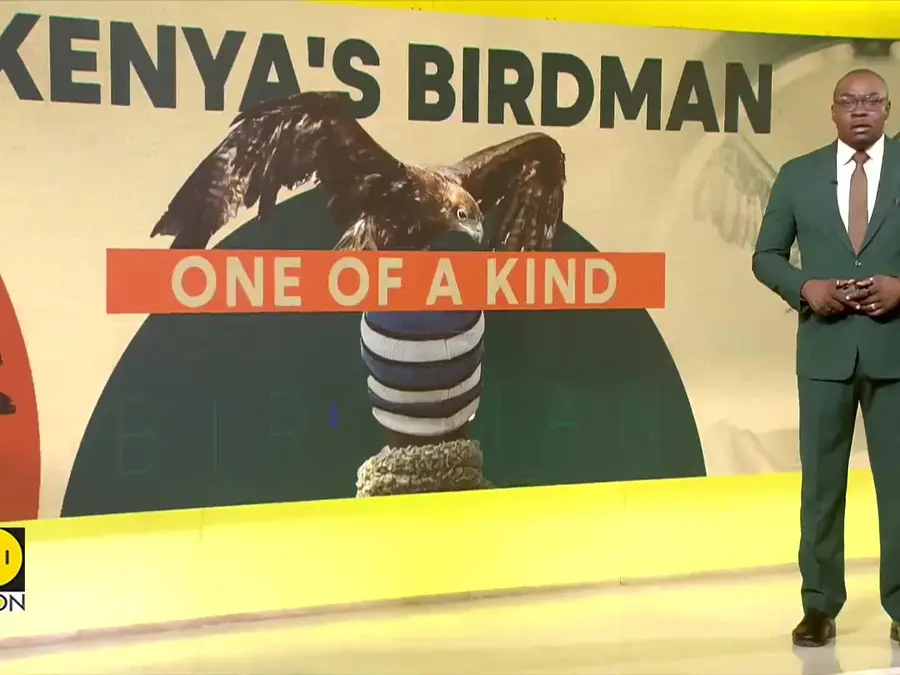 Kenya's 'birdman' dismisses officials' health concerns