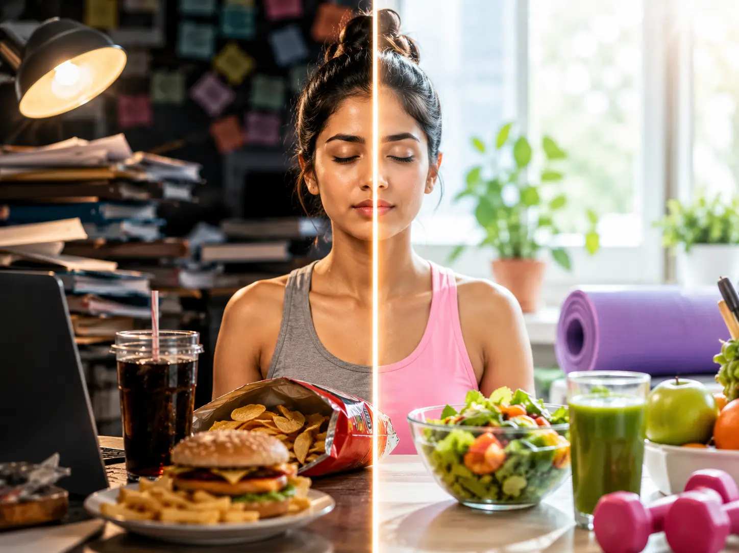 Are your daily habits helping your body or working against it? Are your daily habits helping your body or working against it?