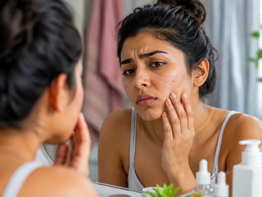 What your skin may be trying to tell you every morning