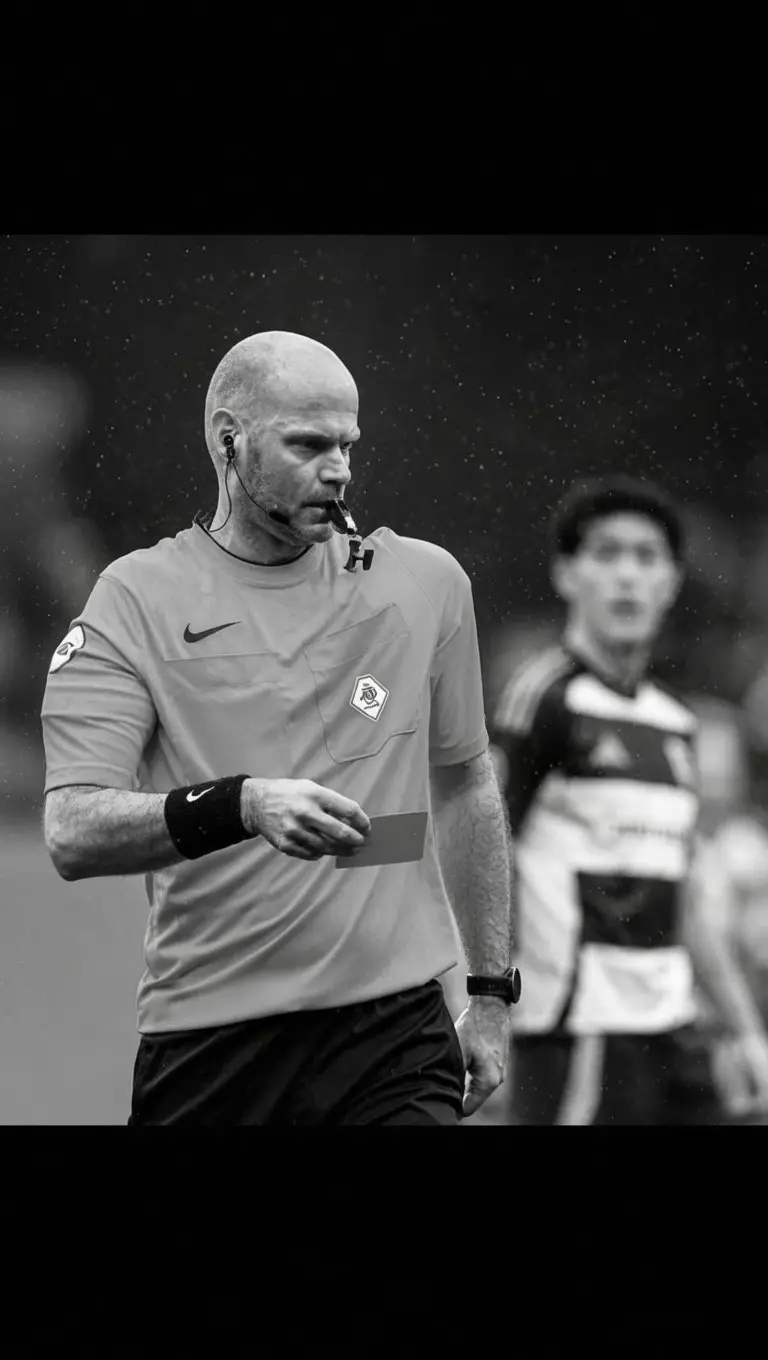 Dutch referee Rob Dieperink dies aged 38 after being dropped from FIFA WC officiating list