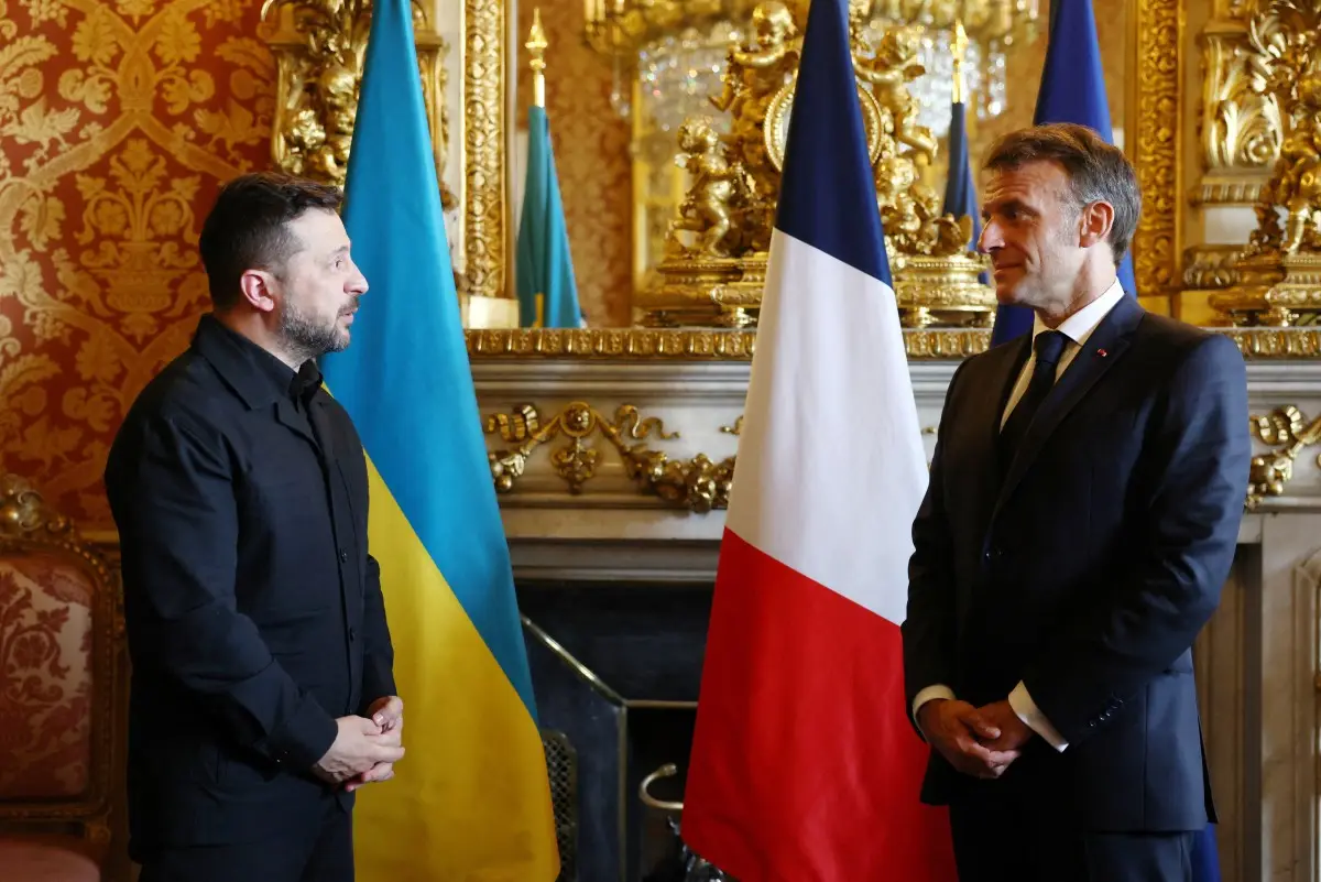 ‘France to arm Ukraine like never before': Macron announces Rafales, missile manufacturing deal