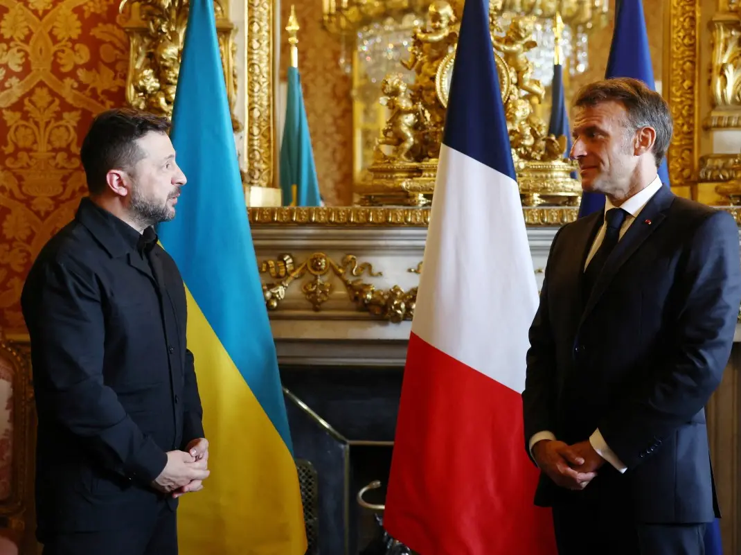 ‘France to arm Ukraine like never before': Macron announces Rafales, missile manufacturing deal