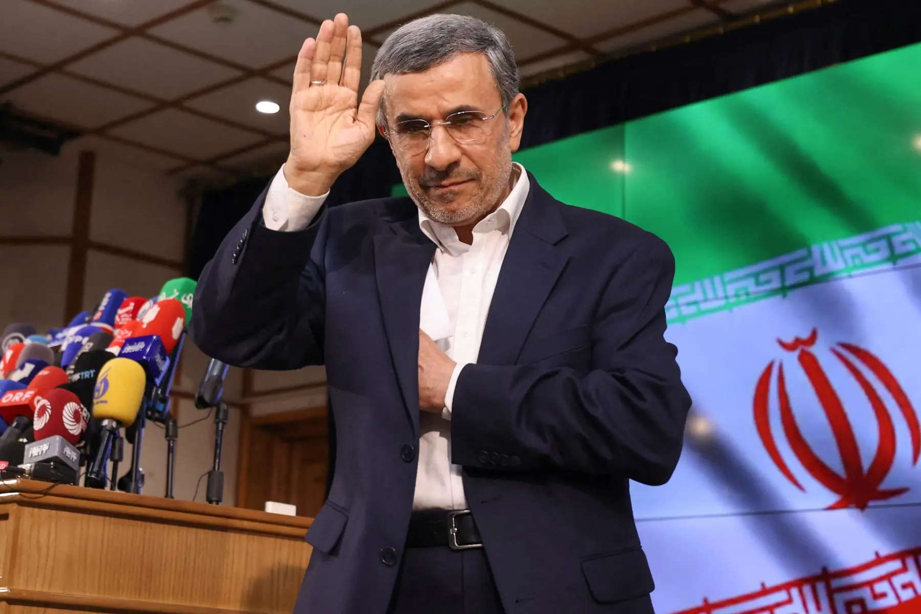 'Hollywood-style lies': Ahmadinejad blasts Mossad recruitment report, denies coup plot claims