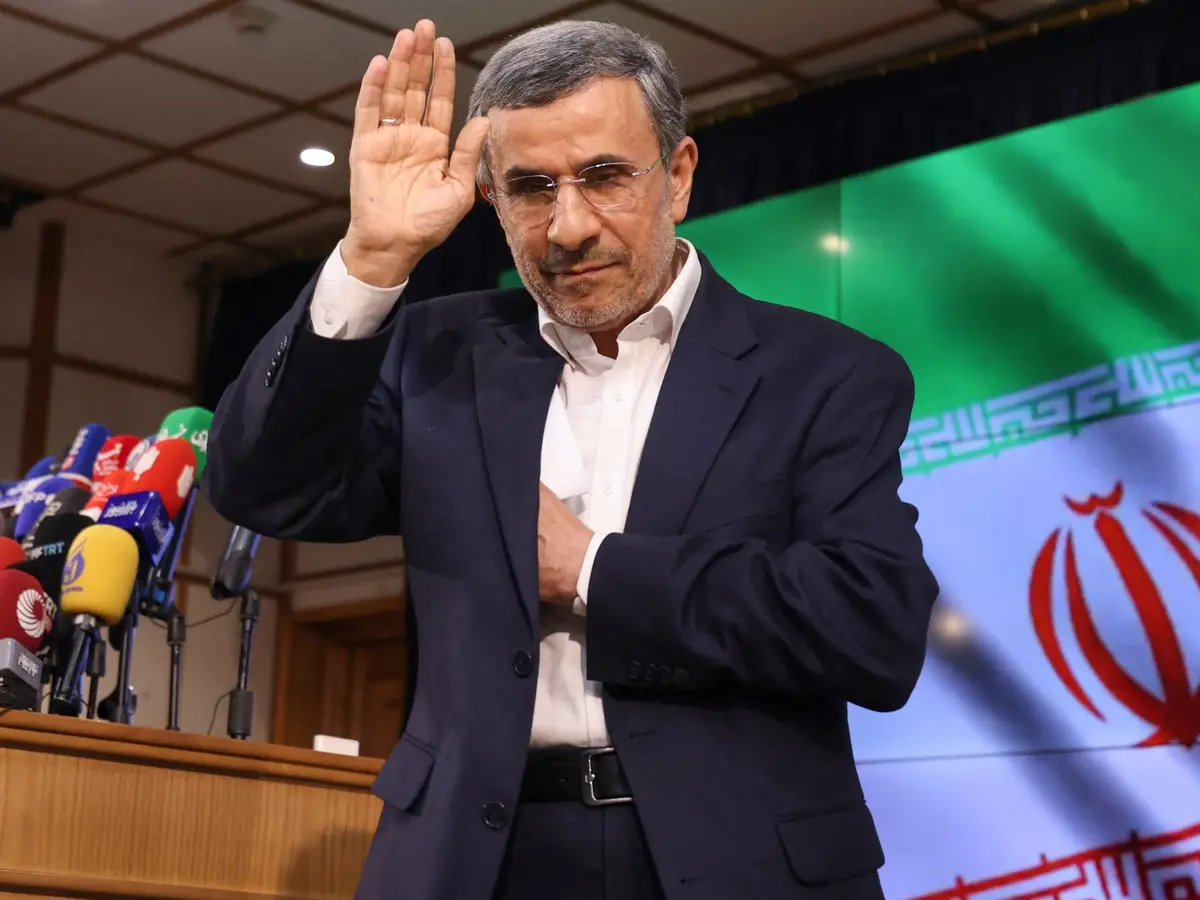 'Hollywood-style lies': Ahmadinejad blasts Mossad recruitment ...