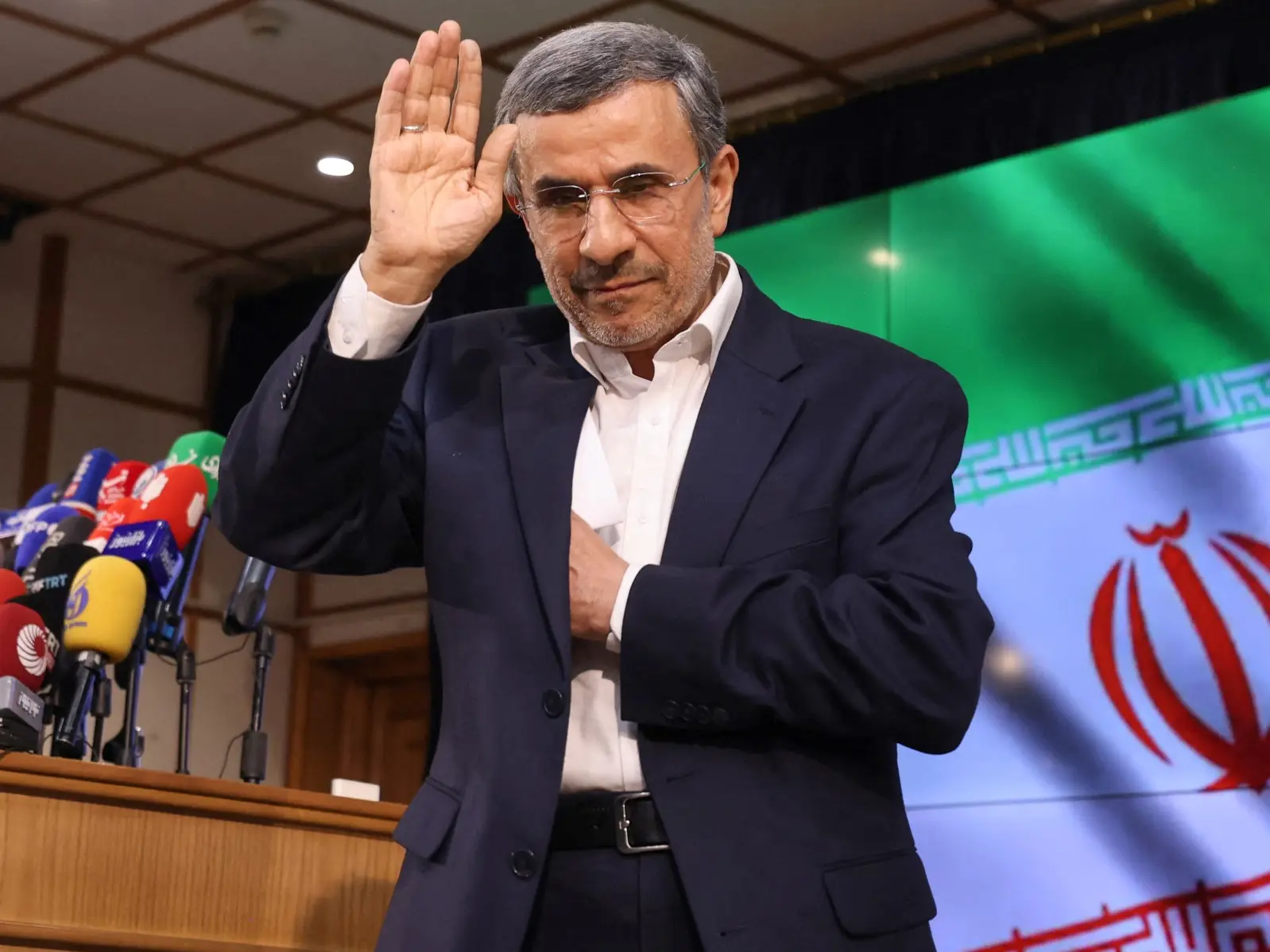 'Hollywood-style lies': Ahmadinejad blasts Mossad recruitment report, denies coup plot claims
