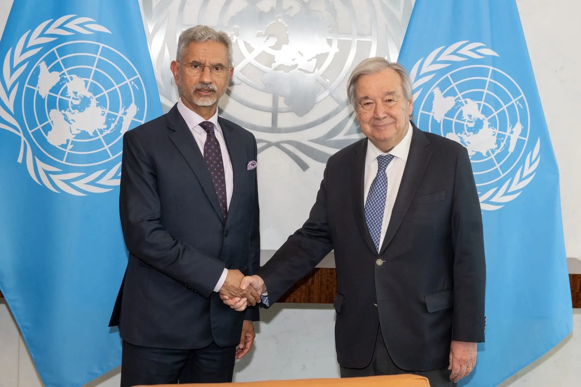 India formally launches campaign for UN Security Council seat with new 'SHANTI' vision | Watch