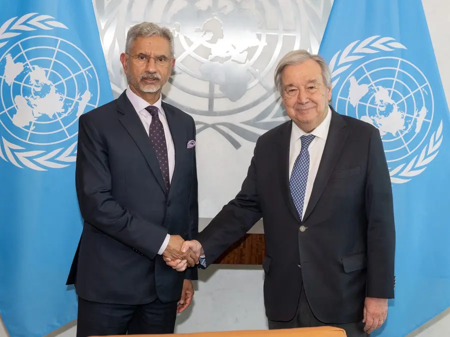 India formally launches campaign for UN Security Council seat with new 'SHANTI' vision | Watch