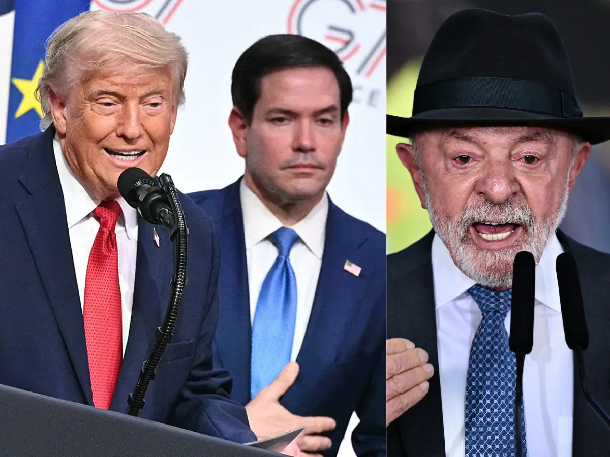 'Pirate state': Lula attacks Trump as Rubio's Hormuz remarks come back to haunt White House