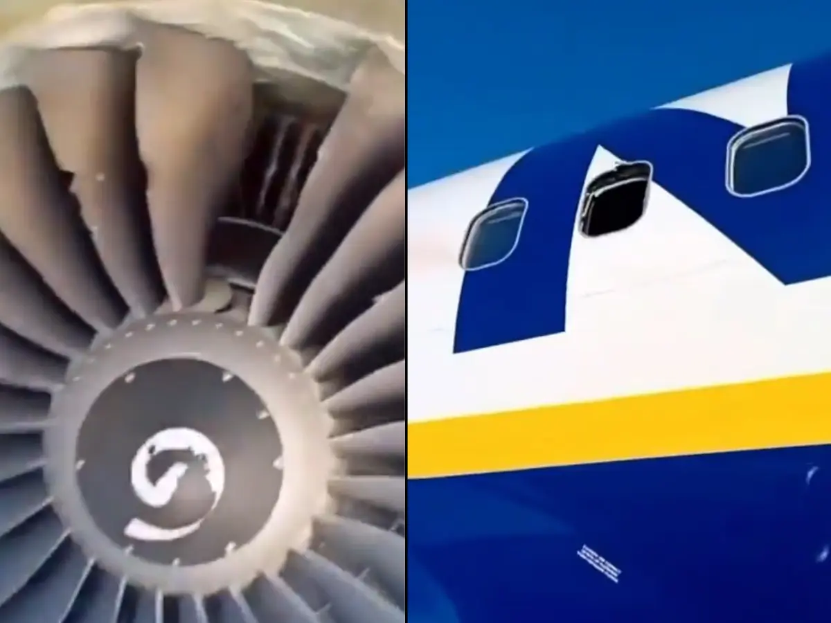 Wife of man sucked out of Ryanair plane recalls horrible incident - 'If we die, we die together'