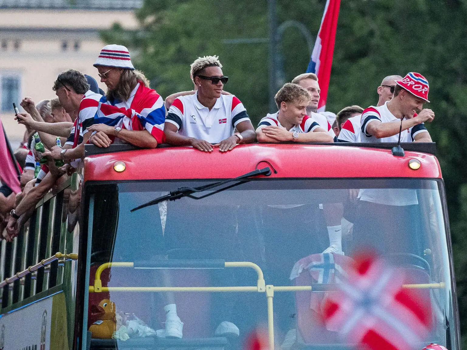 FIFA 2026 | 100,000 fans and a Royal Salute: Norway welcomes home world cup heroes despite quarter-final heartbreak FIFA 2026 | 100,000 fans and a Royal Salute: Norway welcomes home world cup heroes despite quarter-final heartbreak