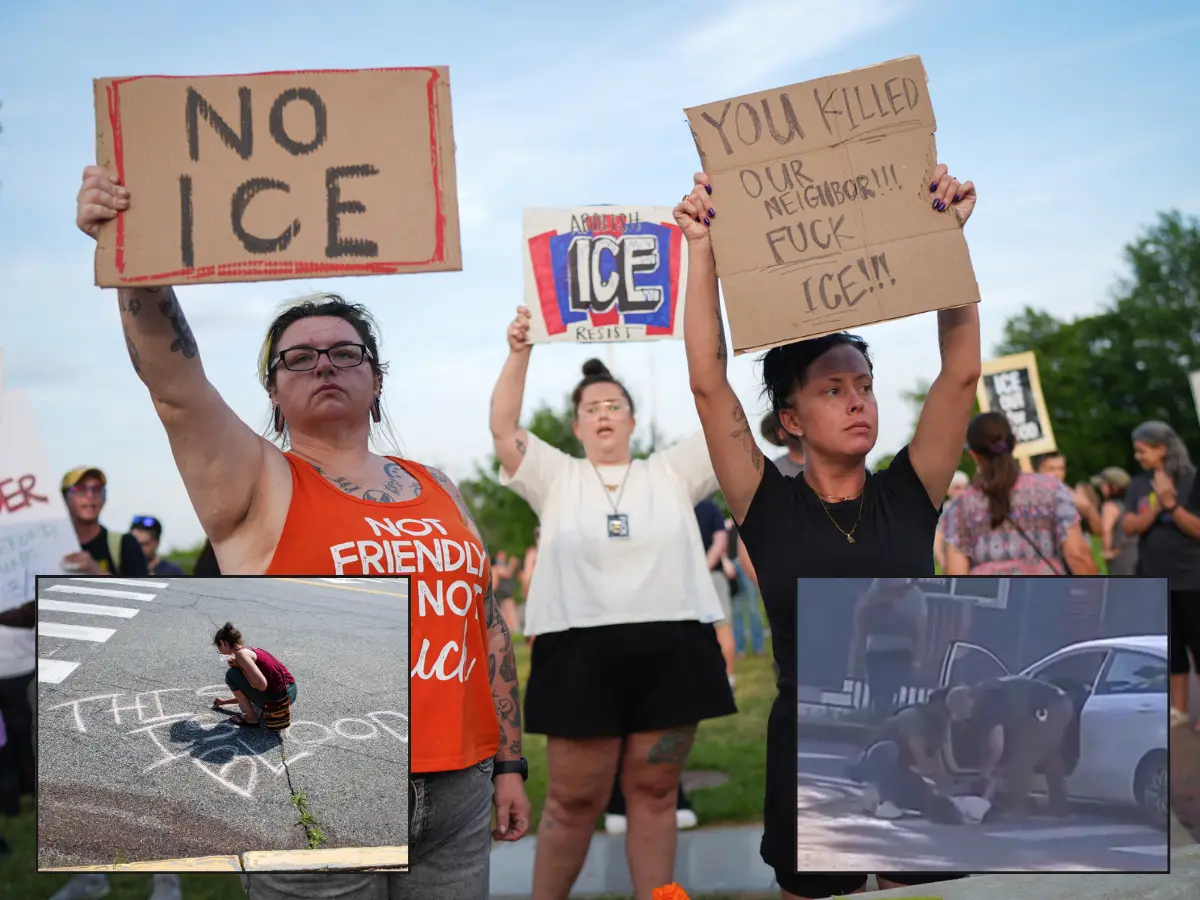 'These monsters are sick': ICE shoots man dead in front of 3-year-old daughter in Maine; officials later admit he wasn't the target 'These monsters are sick': ICE shoots man dead in front of 3-year-old daughter in Maine; officials later admit he wasn't the target
