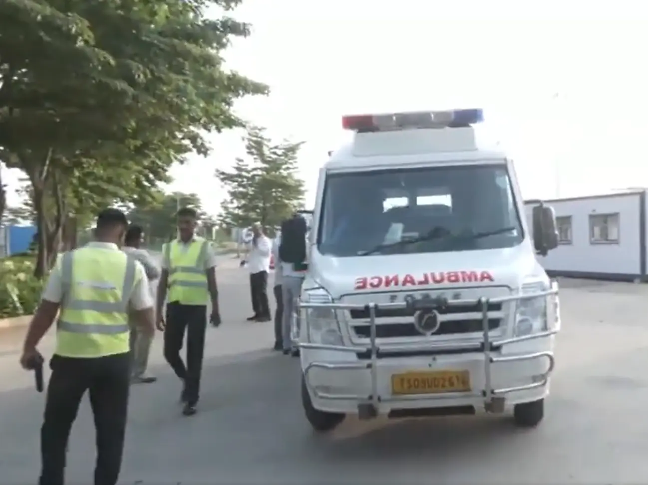 Vietnam boat tragedy: Mortal remains of three Andhra Pradesh victims reach Hyderabad Vietnam boat tragedy: Mortal remains of three Andhra Pradesh victims reach Hyderabad
