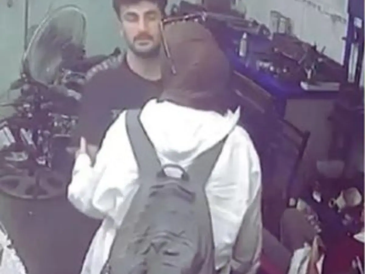 Woman arrested for sexually harassing men in Istanbul, is referred to a health facility. 'Why were the men outside?'
