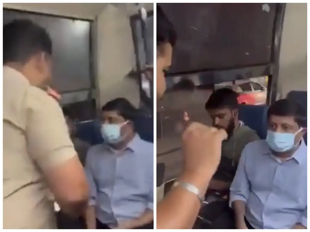BMTC suspends conductor after he asked Karnataka Minister to get off bus: VIDEO