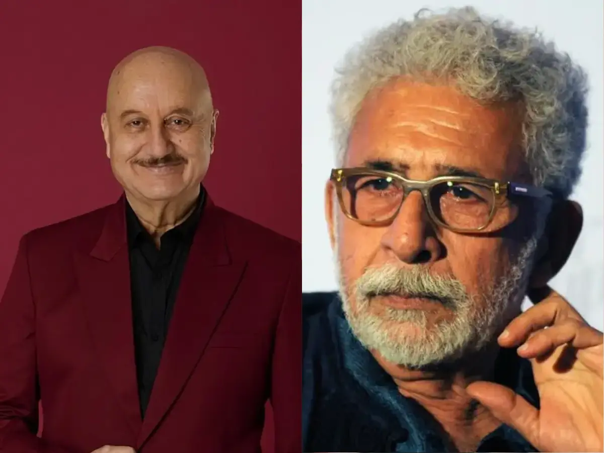 Anupam Kher reacts to Naseeruddin Shah's resurfaced 'clown' video | Controversy explained