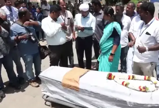 Mortal remains of 6 Tamil Nadu victims of Vietnam boat tragedy arrive in Coimbatore