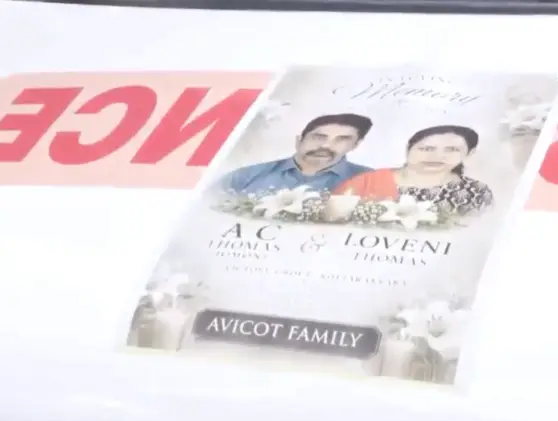 Vietnam boat tragedy: Mortal remains of Kerala couple arrive in Thiruvananthapuram