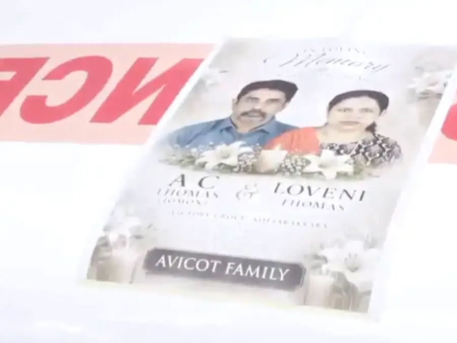 Vietnam boat tragedy: Mortal remains of Kerala couple arrive in Thiruvananthapuram