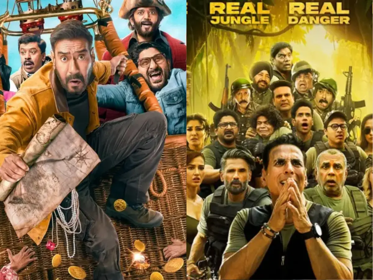 Dhamaal 4 vs Welcome To The Jungle box office: Which multi-starrer comedy had the bigger opening weekend?