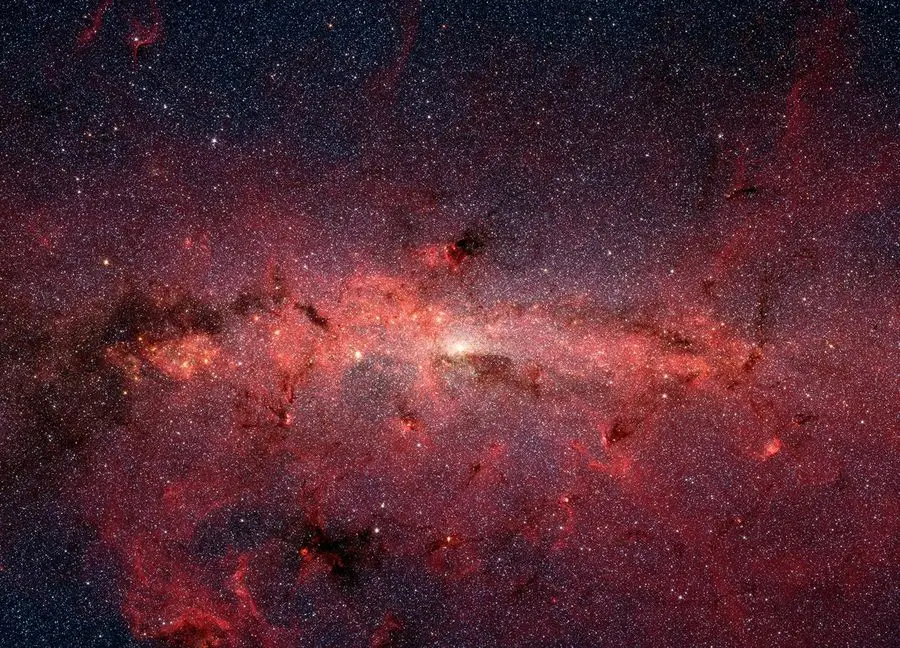 50mn tonnes of sugar from deep space delivered a sweet start to life on Earth