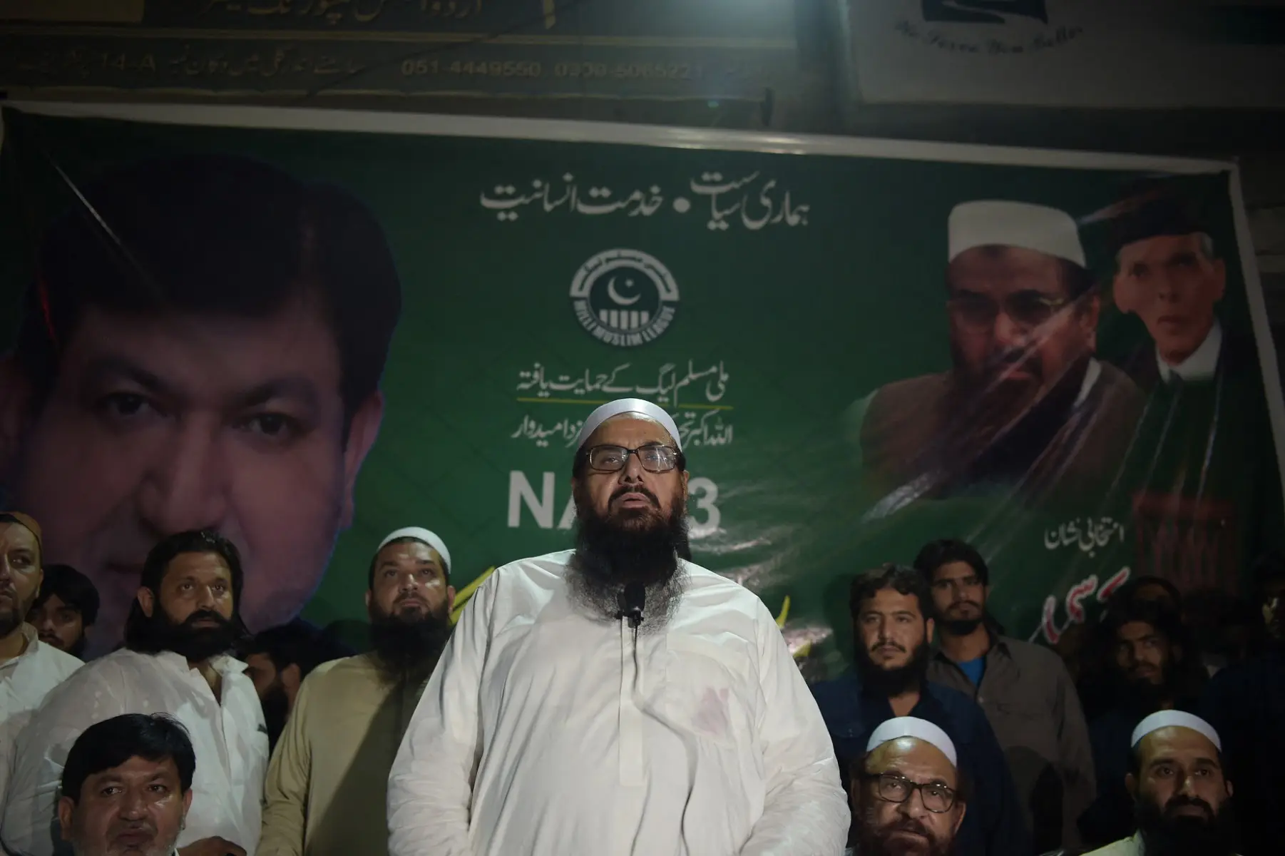 NIA court issues non-bailable warrant against Hafiz Saeed in Pahalgam terror attack case
