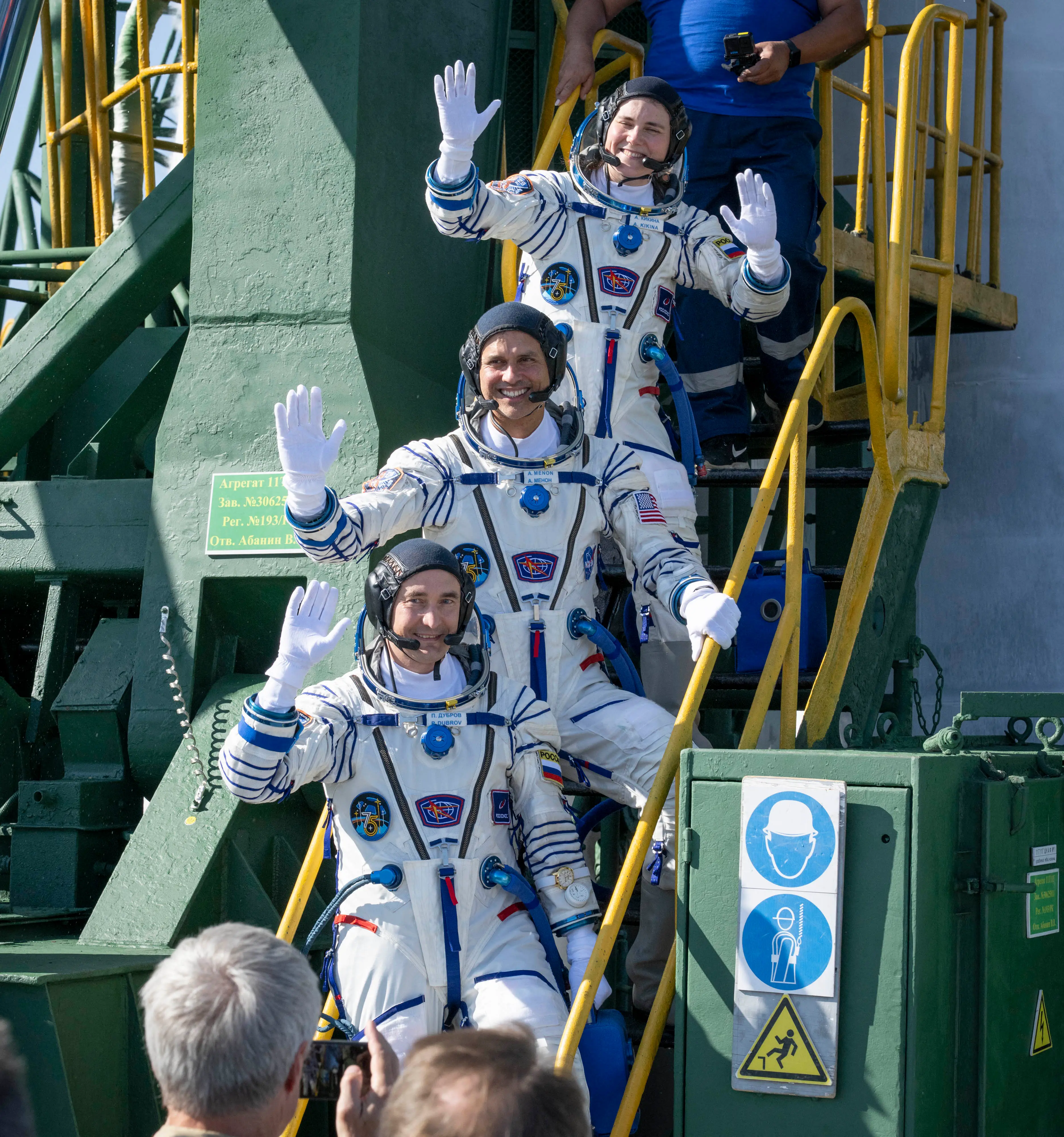 'Onwards and upwards': Indian-origin NASA astronaut Anil Menon lifts off for 240 day space mission