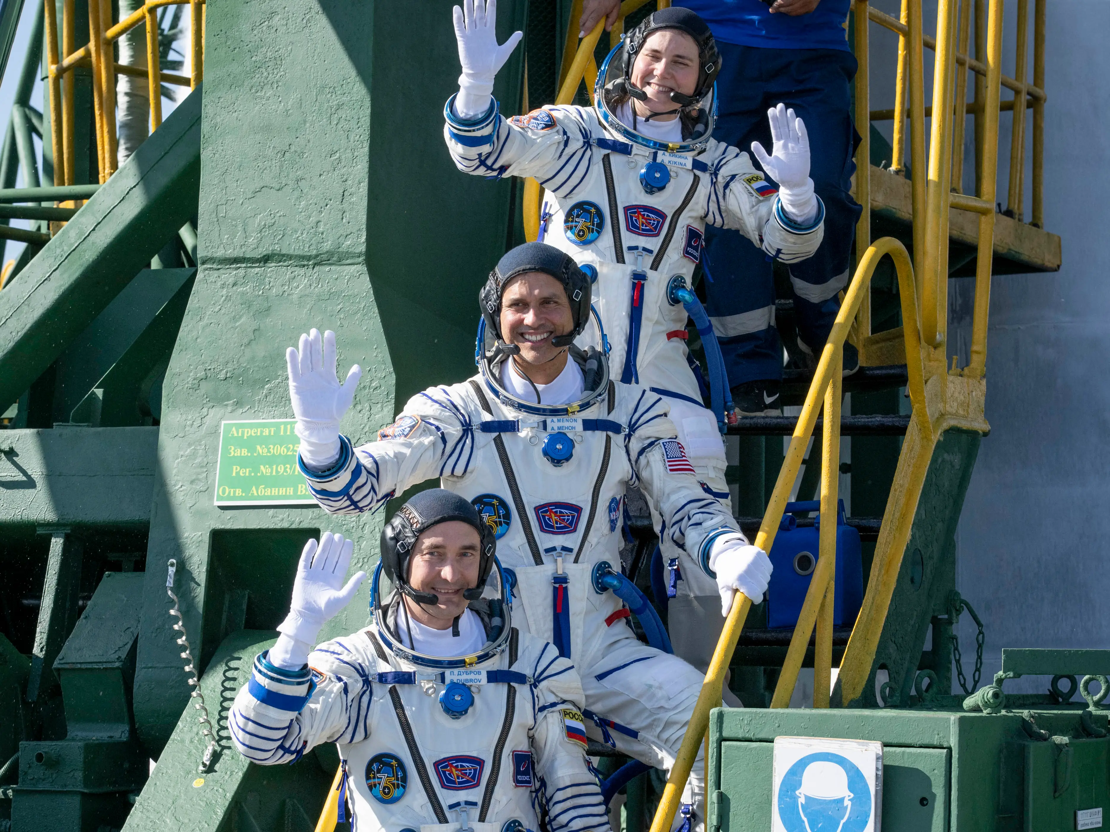 'Onwards and upwards': Indian-origin NASA astronaut Anil Menon lifts off for 240 day space mission