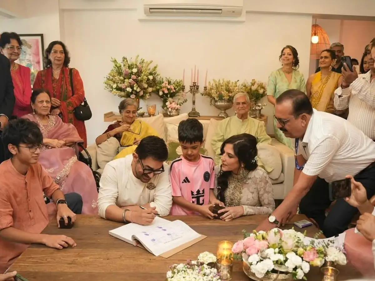 Aamir Khan-Gauri Spratt marriage: Cleric issues Fatwa, says it violates Sharia Aamir Khan-Gauri Spratt marriage: Cleric issues Fatwa, says it violates Sharia