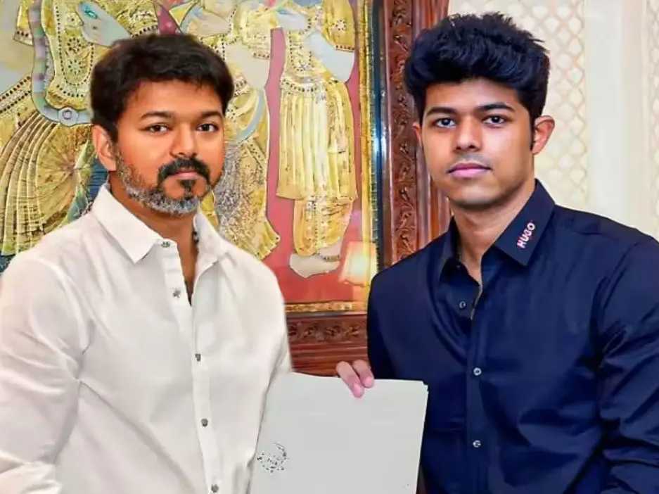 Vijay's final film Jana Nayagan's global bookings open; son Jason Sanjay's directorial debut Sigma likely deferred Vijay's final film Jana Nayagan's global bookings open; son Jason Sanjay's directorial debut Sigma likely deferred