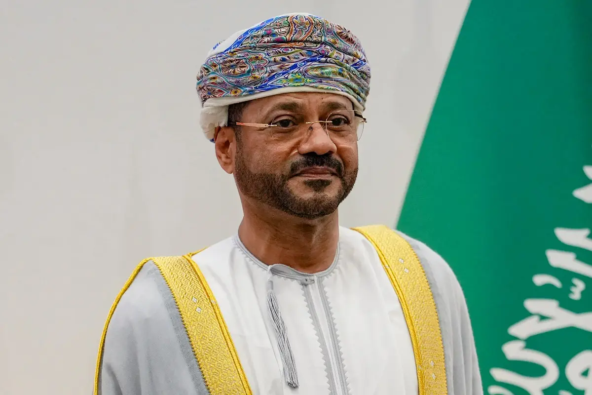 Oman's foreign minister says 'containing Iran' was a false narrative to militarise the Persian Gulf