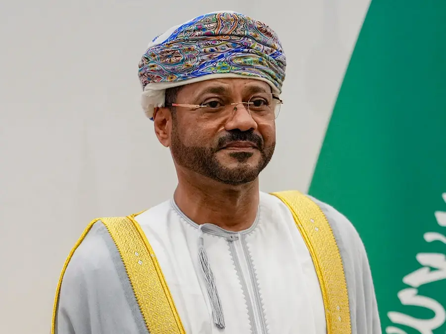 Oman's foreign minister says 'containing Iran' was a false narrative to militarise the Persian Gulf