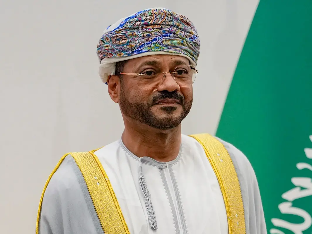Oman's foreign minister says 'containing Iran' was a false narrative to militarise the Persian Gulf