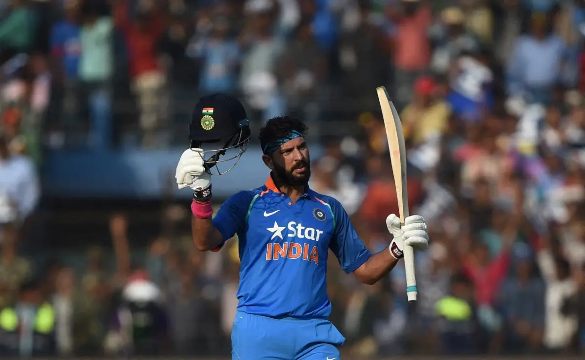 Yuvraj Singh (India) - 1,523 runs