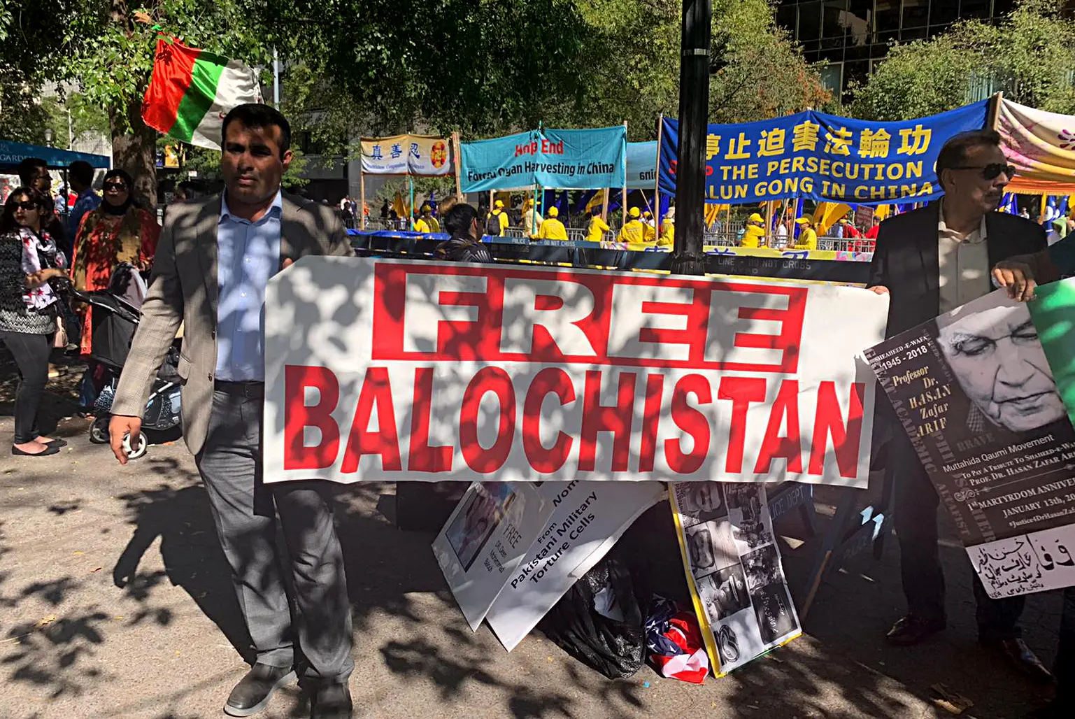 Activist claims rebels control 85% of Balochistan, fresh setback for Pakistan