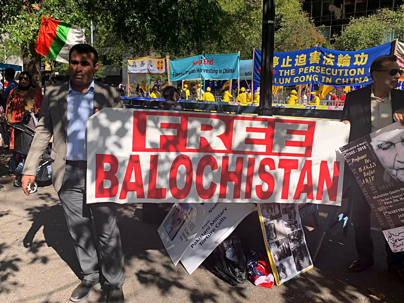 Activist claims rebels control 85% of Balochistan, fresh setback for Pakistan
