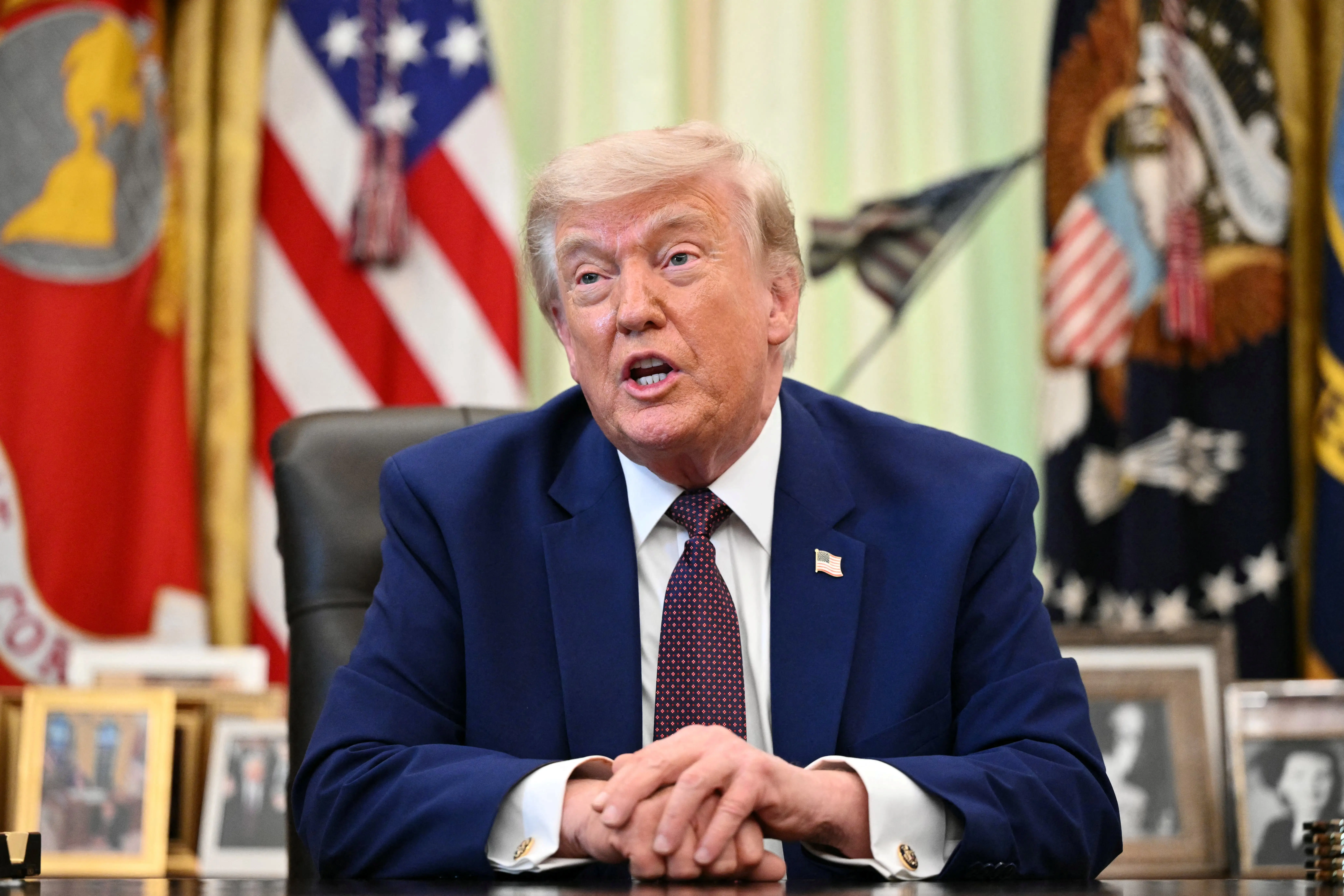 Trump admin issues fresh Iran sanctions as US forces intensify strikes