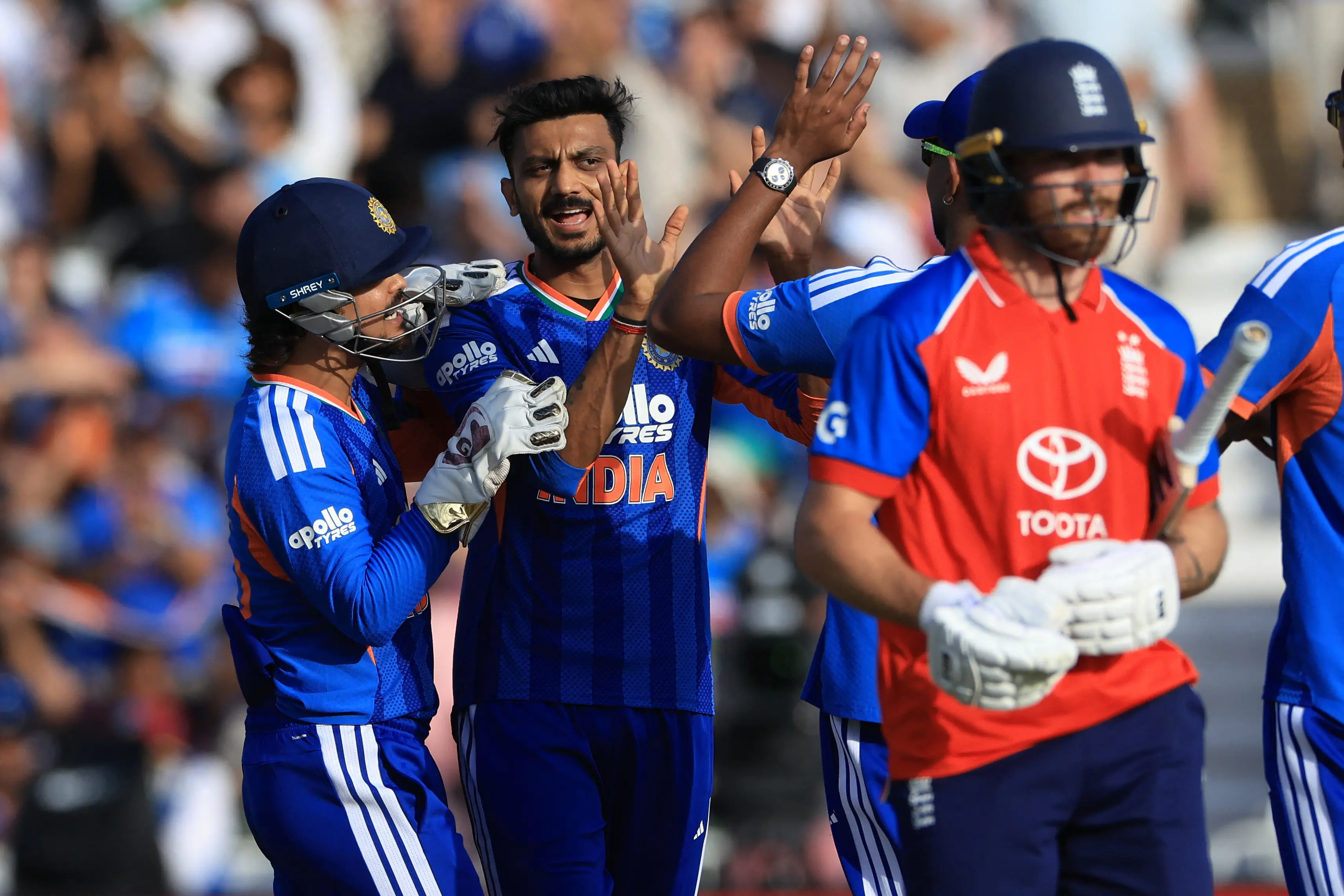 IND vs ENG, 1st ODI: Axar Patel’s all-round show helps India secure 6-wicket win over England