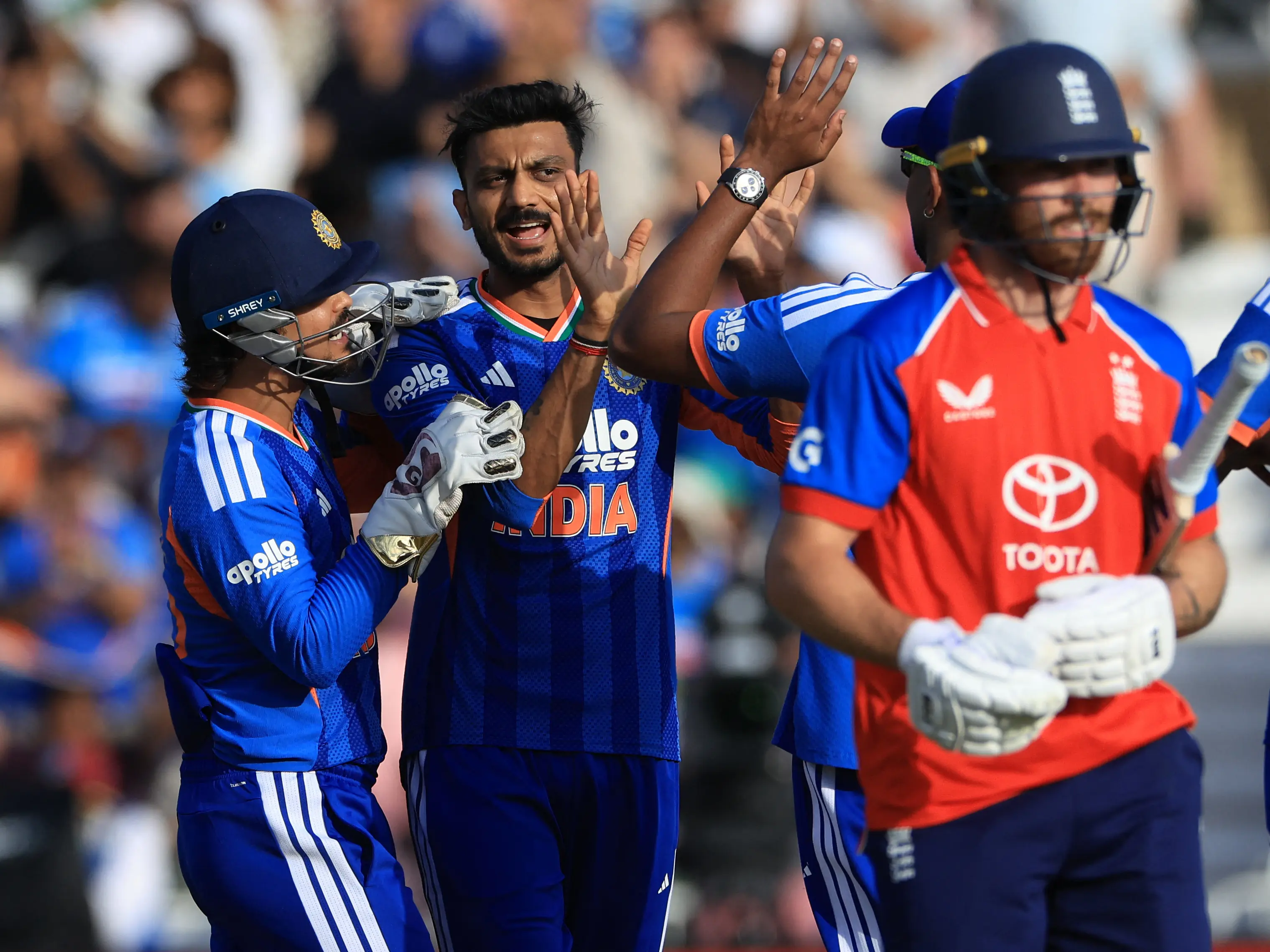 IND vs ENG, 1st ODI: Axar Patel’s all-round show helps India secure 6-wicket win over England IND vs ENG, 1st ODI: Axar Patel’s all-round show helps India secure 6-wicket win over England