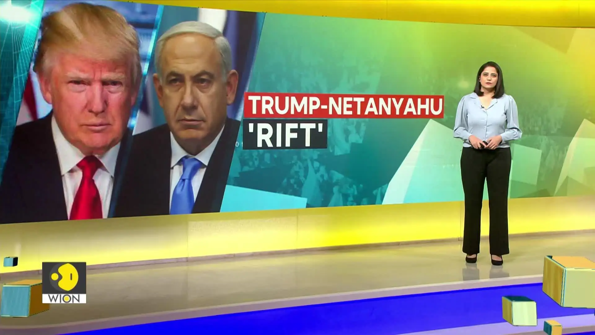 Trump reportedly asked Netanyahu to withdraw Israeli forces from Lebanon & Syria