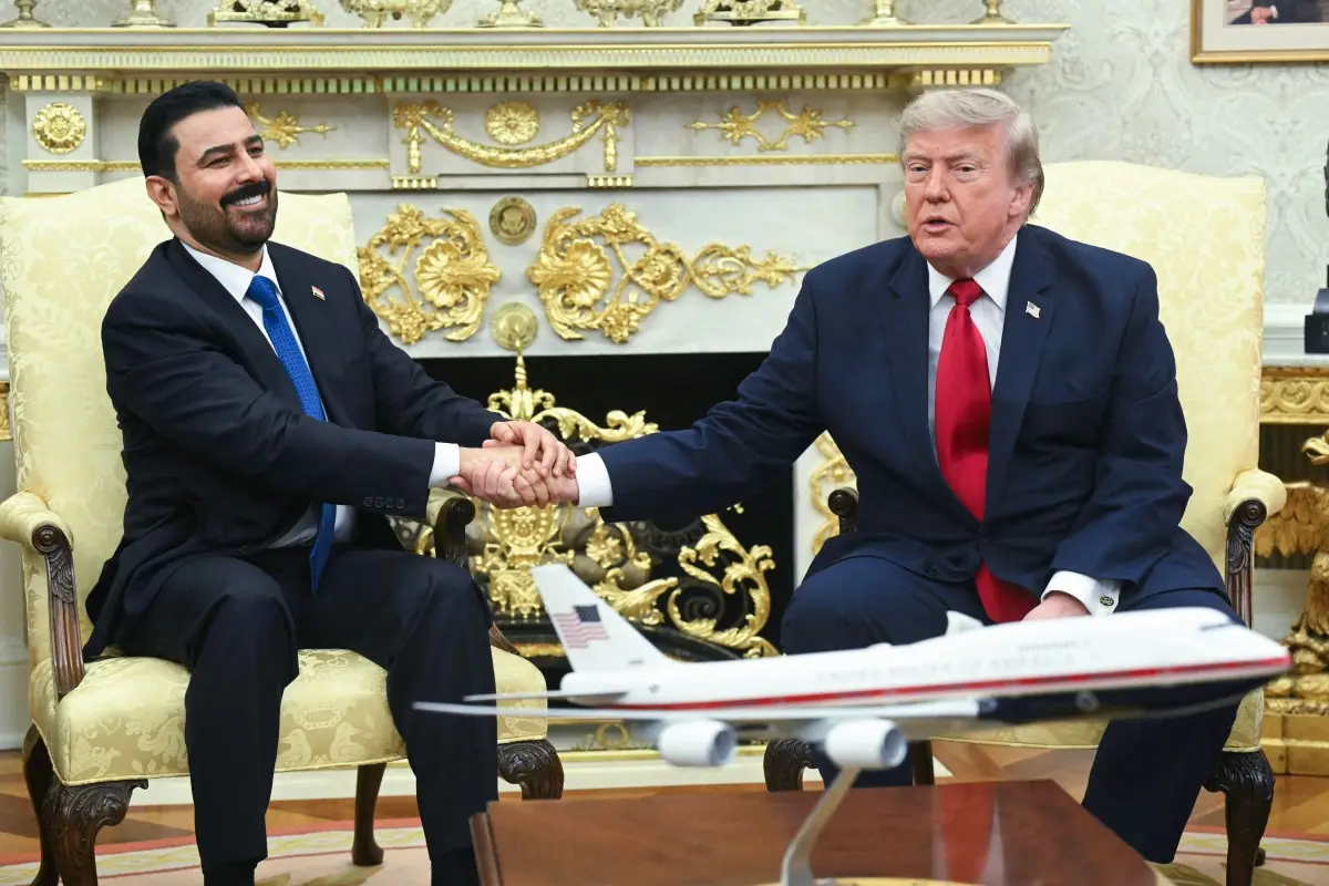 Trump, Iraq PM Ali al-Zaidi discuss oil, US troop withdrawal and Strait of Hormuz