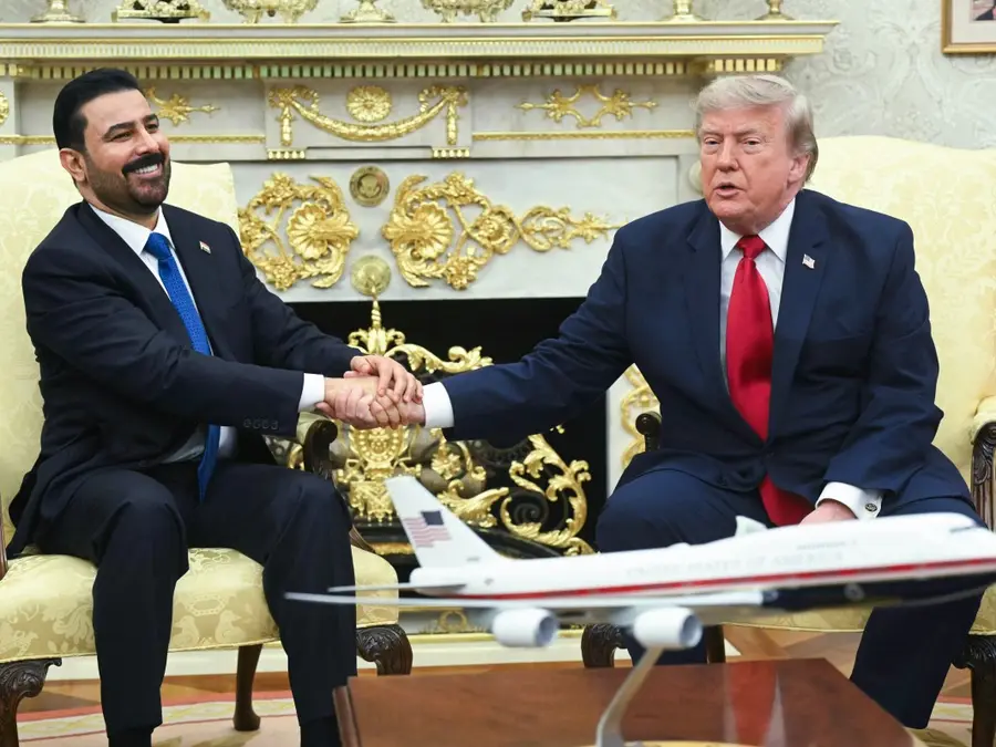 Trump, Iraq PM Ali al-Zaidi discuss oil, US troop withdrawal and Strait of Hormuz