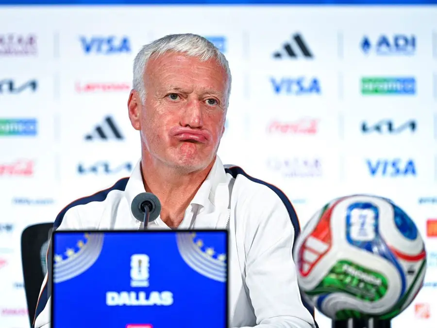 Deschamps questions referee’s credentials after France’s semifinal loss to Spain